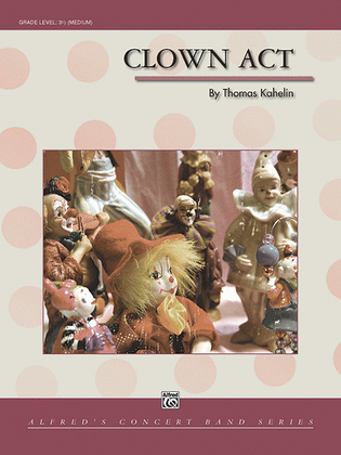 Book cover for Clown Act