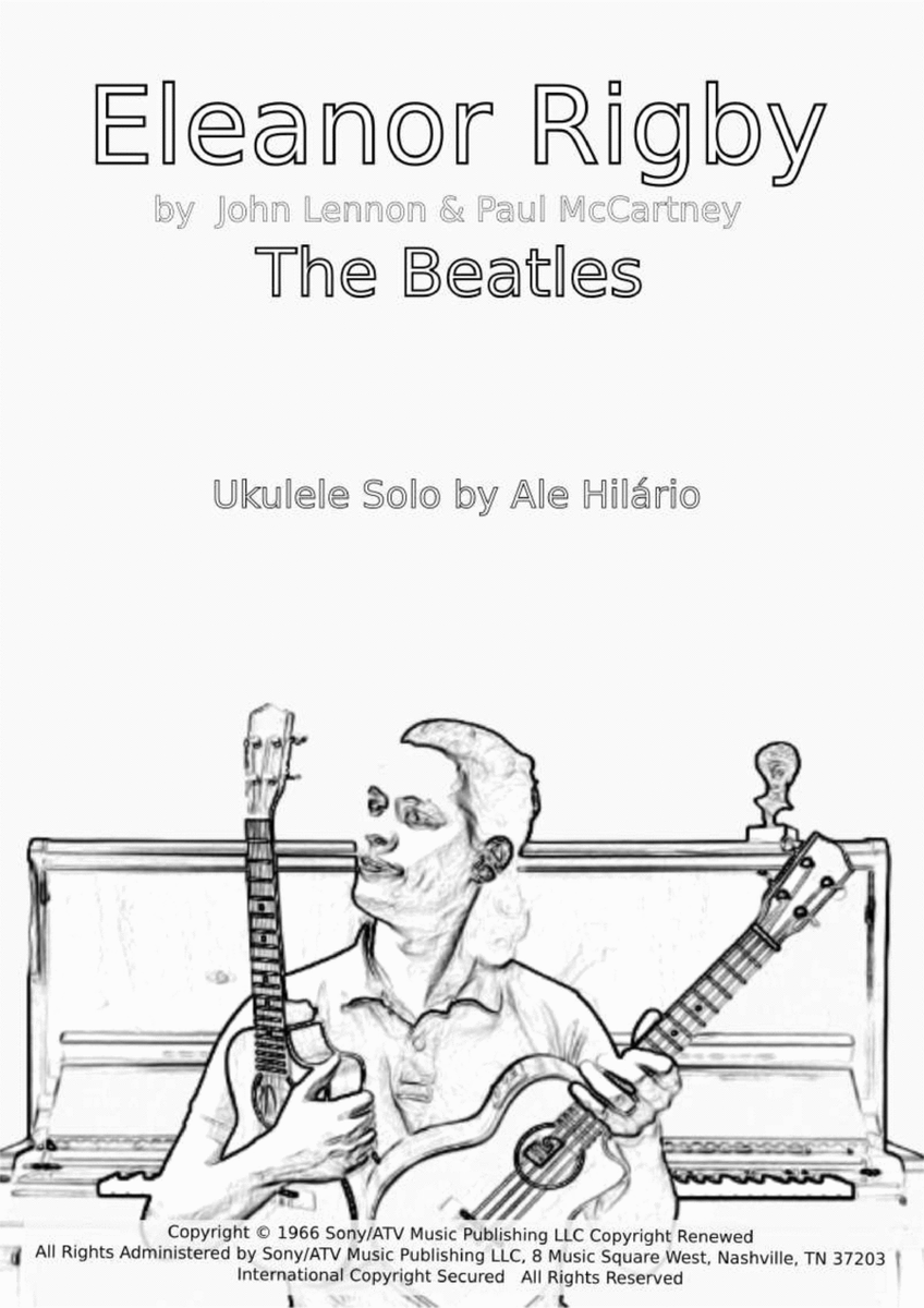 Eleanor Rigby - The Beatles - Ukulele Solo image number null