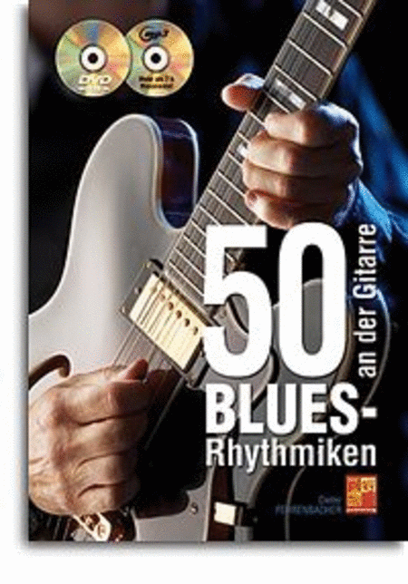 50 Blues-Rhythmiken An Der Gitarre