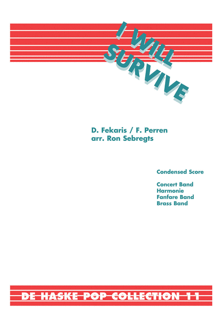 I Will Survive Score And Parts