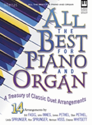 Book cover for All the Best for Piano and Organ