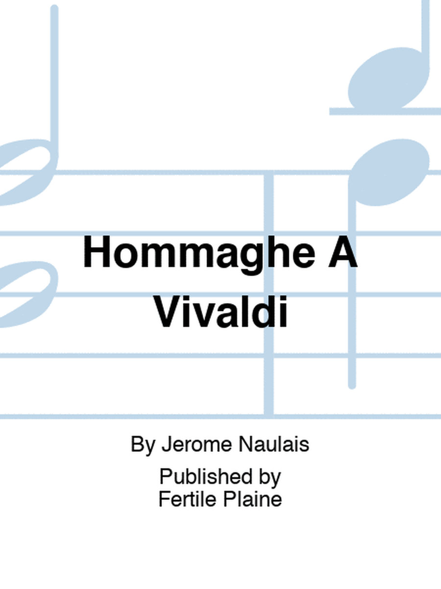 Hommaghe À Vivaldi
