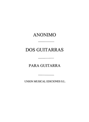 Book cover for Dos Guitarras Cancion Popular Rusa