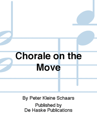 Book cover for Chorale on the Move