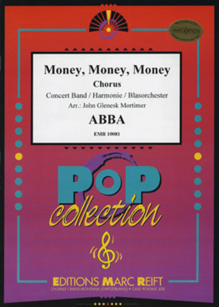 Abba: Money, Money, Money (Chorus SATB)