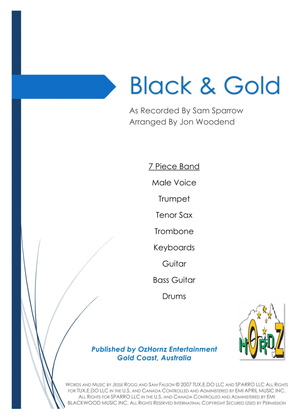 Book cover for Black & Gold