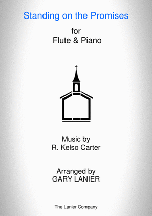 Book cover for STANDING ON THE PROMISES (Flute/Piano and Flute Part)