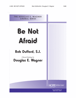 Book cover for Be Not Afraid