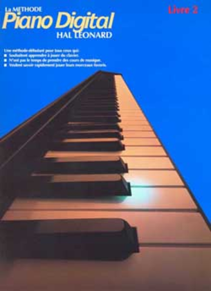 Book cover for Piano digital: methode - Volume 2