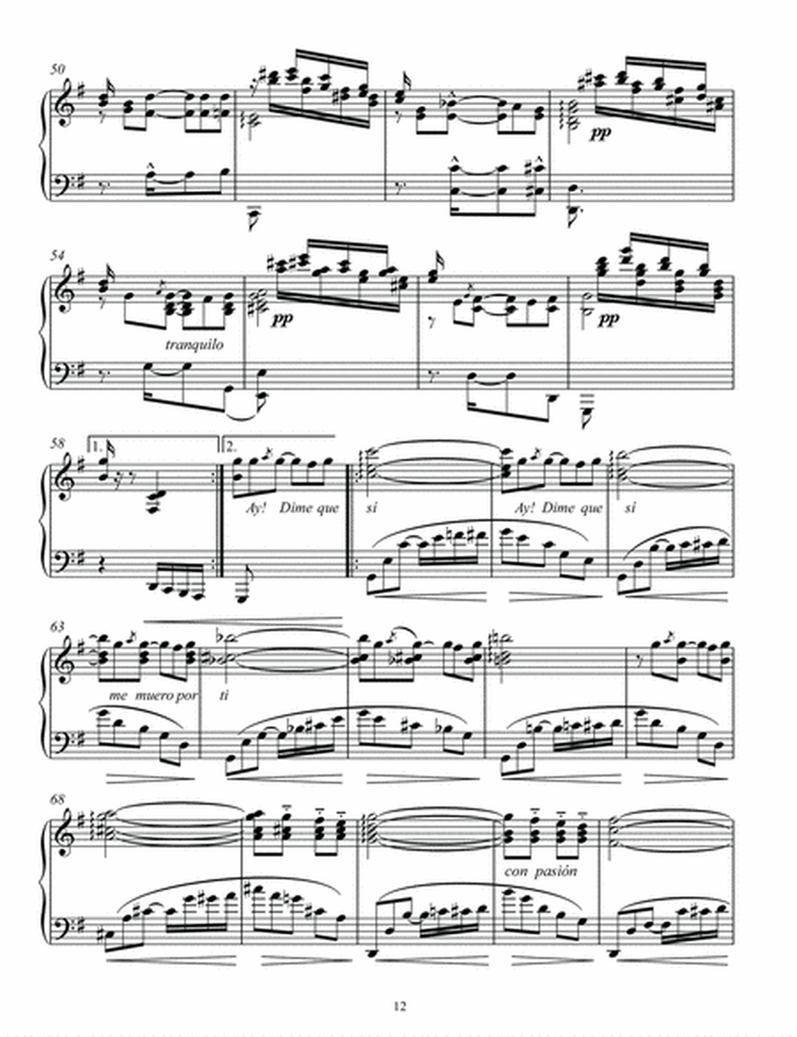 Danzas para piano, vol. 1 image number null