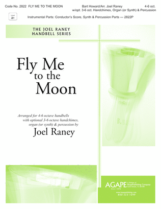 Book cover for Fly Me to the Moon