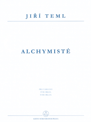 Book cover for Alchimisten