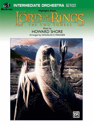 Book cover for The Lord of the Rings: The Two Towers, Highlights from