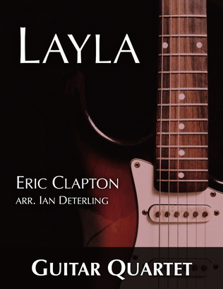 Book cover for Layla