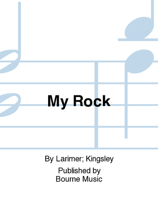 Book cover for My Rock