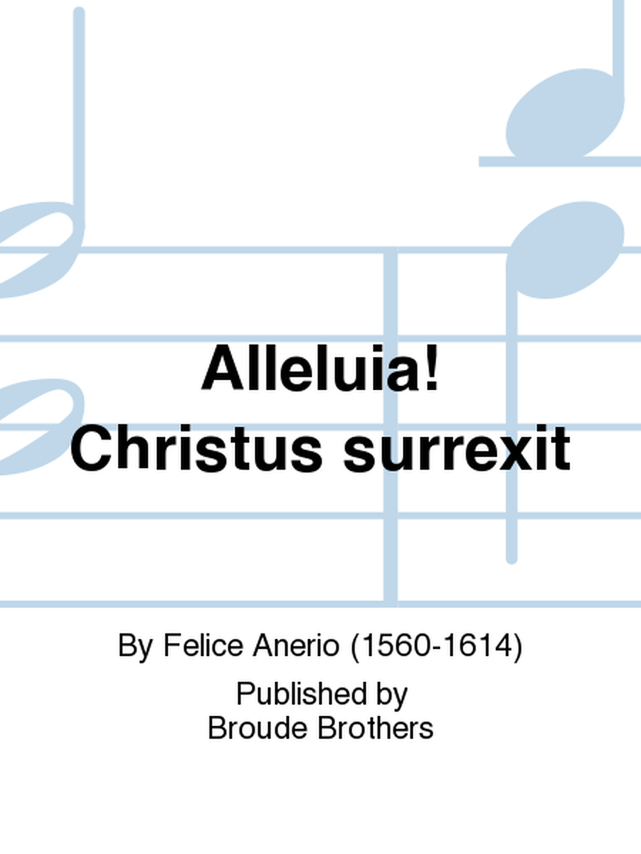 Alleluia! Christus surrexit. MGC 43