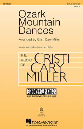 Book cover for Ozark Mountain Dances