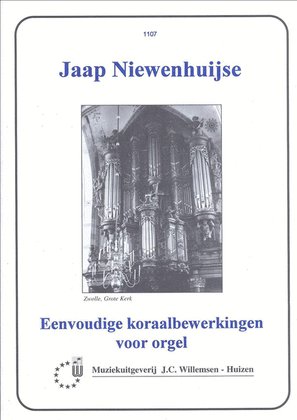 Book cover for Eenvoudige Koraalbewerkingen