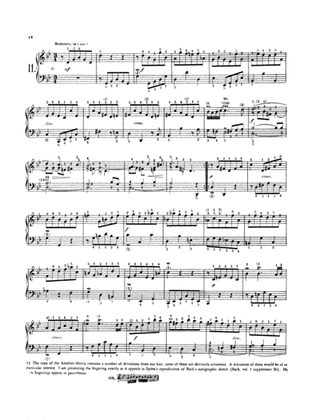 Bach: Various Short Preludes and Fugues