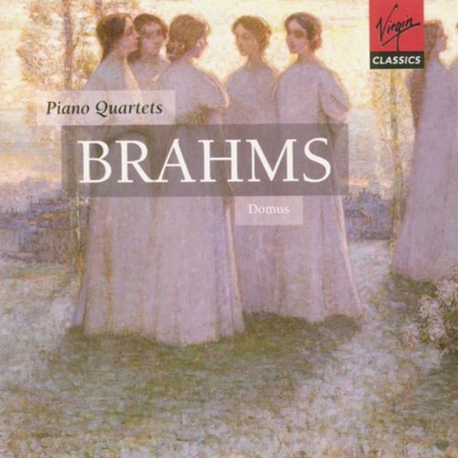 Brahms: Pno Quartets 1 & 3