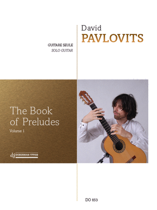 Book cover for The Book of Preludes