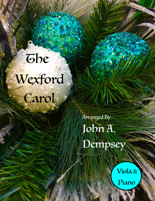 Book cover for The Wexford Carol (Viola and Piano)