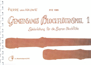 Book cover for Gemeinsames Blockflotenspiel Vol.1