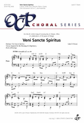 Book cover for Veni, Sancte Spiritus