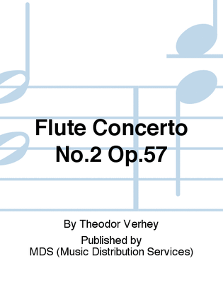Book cover for Flute Concerto No.2 op.57