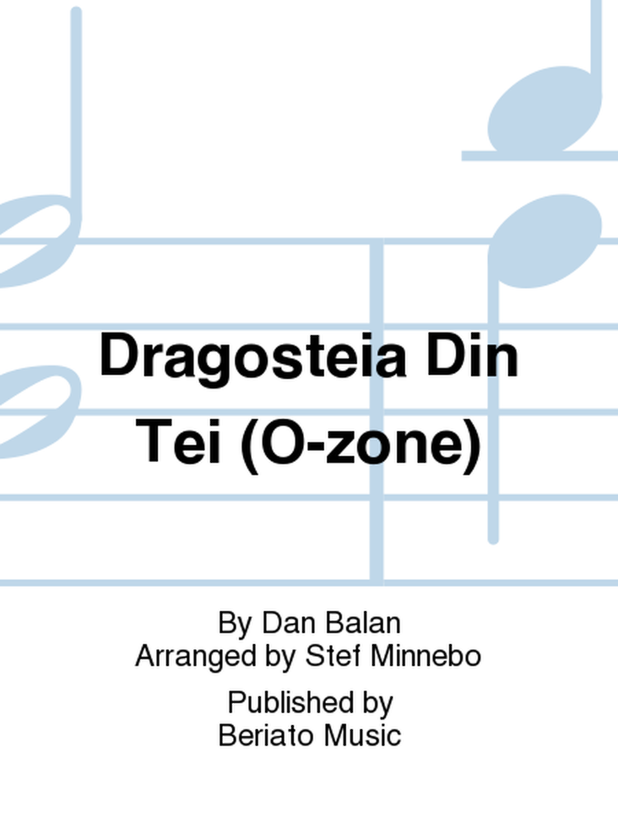 Dragosteia Din Tei (O-zone)