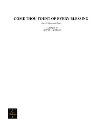 Book cover for Come Thou Fount of Every Blessing