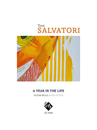 Book cover for A Year in the Life