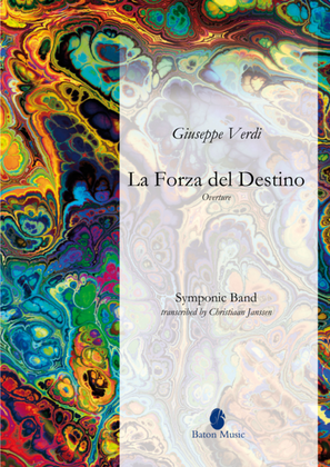 Book cover for La Forza del Destino