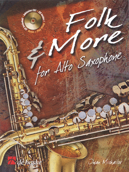 Folk and More for Alto Sax