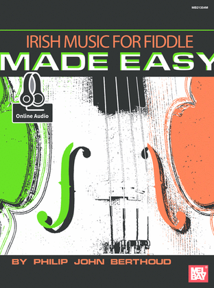 Irish Music for Fiddle Made Easy