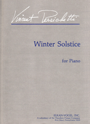 Book cover for Winter Solstice