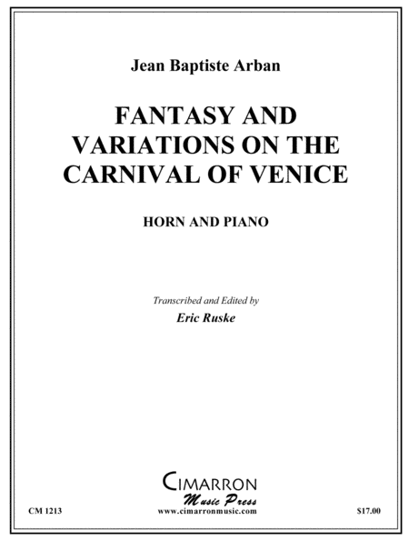Fantasy and Variations on the Carnival of Venice