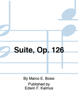 Book cover for Suite, Op. 126