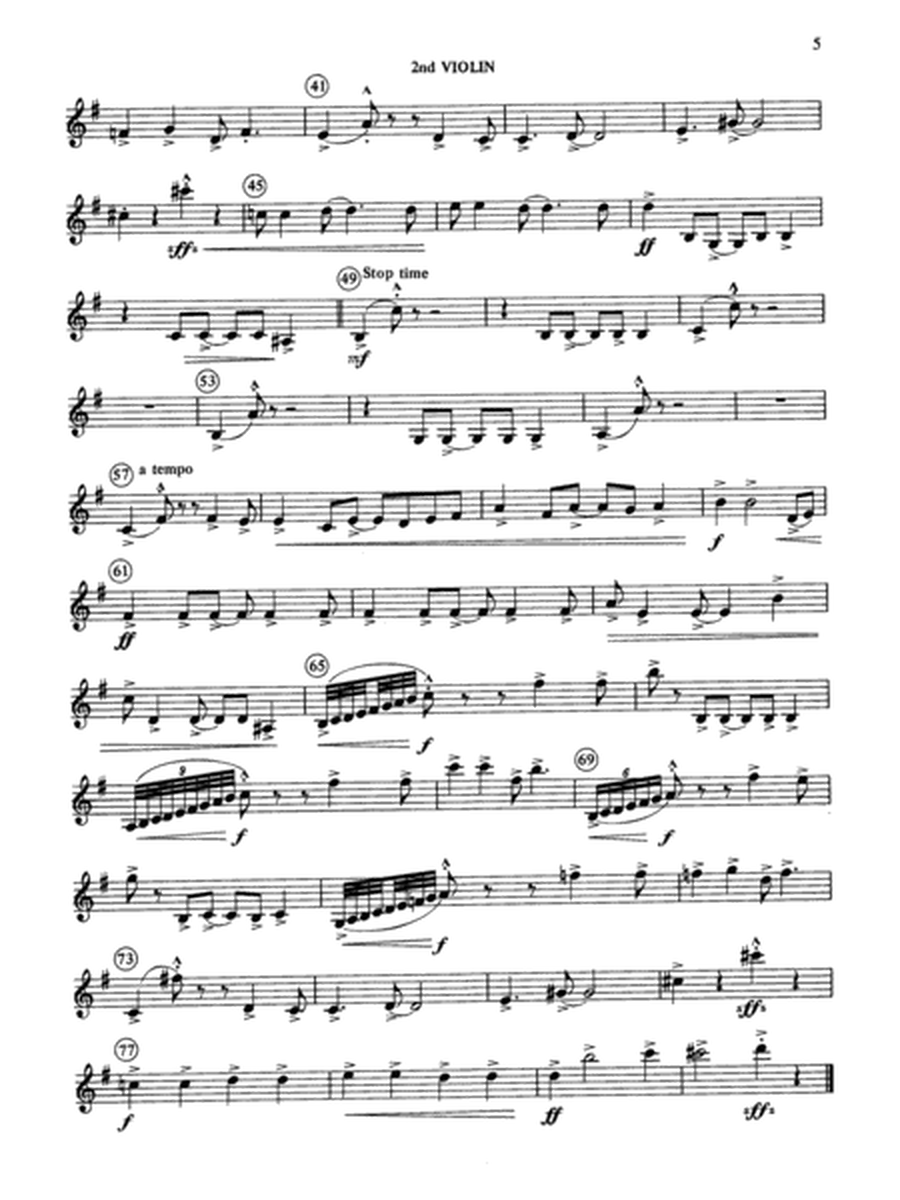 Cole Porter (Classic String Quartets): 2nd Violin