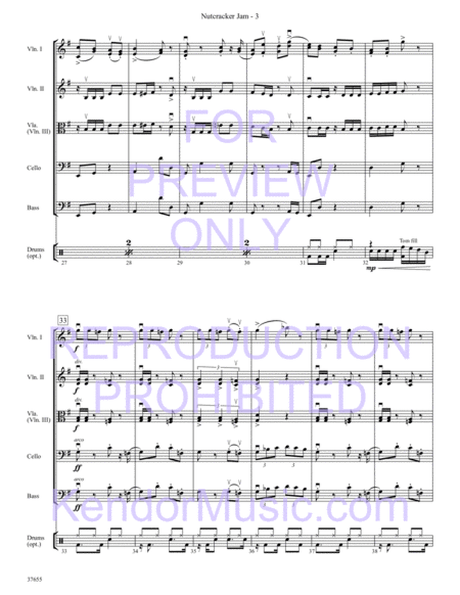 Nutcracker Jam (Full Score)