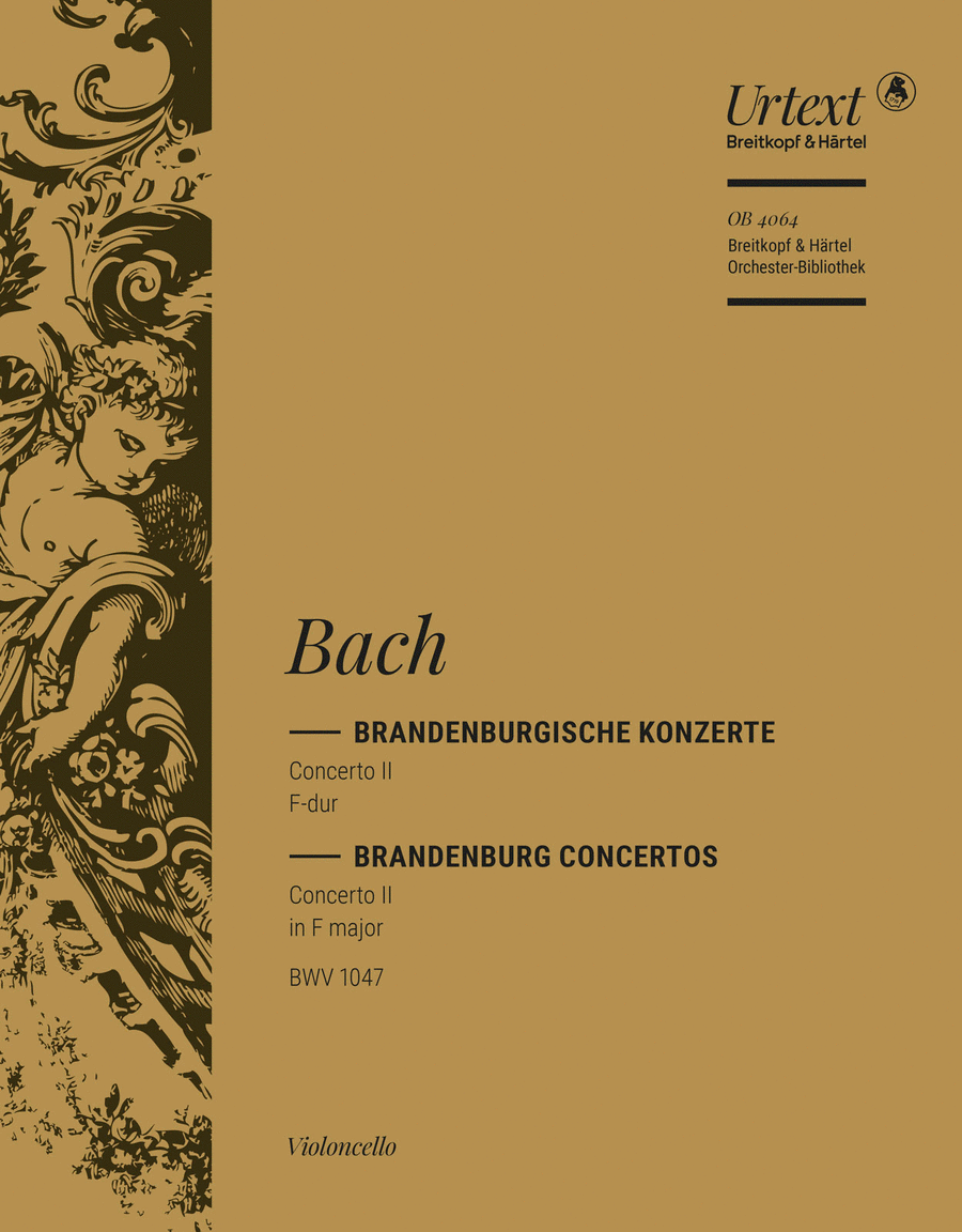 Brandenburg Concerto No. 2 in F major BWV 1047