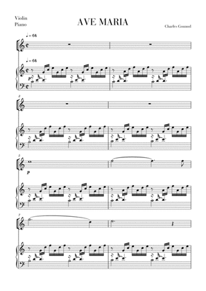 Ave Maria for Violin