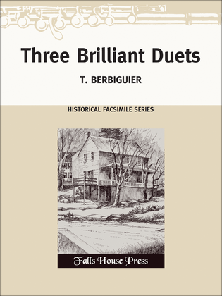 Book cover for Three Brilliant Duets