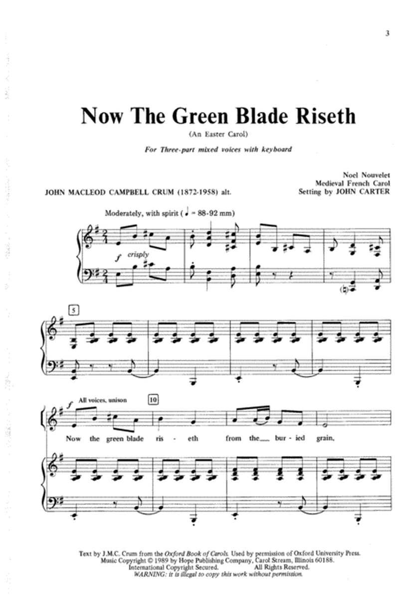 Now the Green Blade Riseth image number null