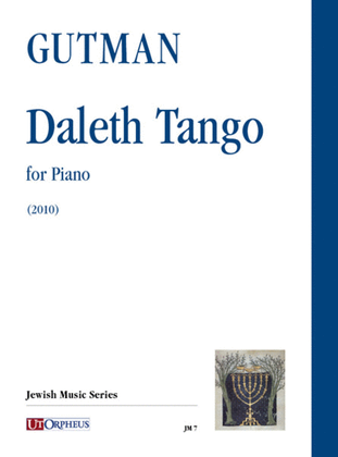 Book cover for Daleth Tango for Piano (2010)