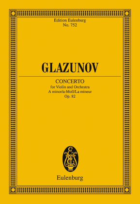 Violin Concerto in A Minor, Op. 82