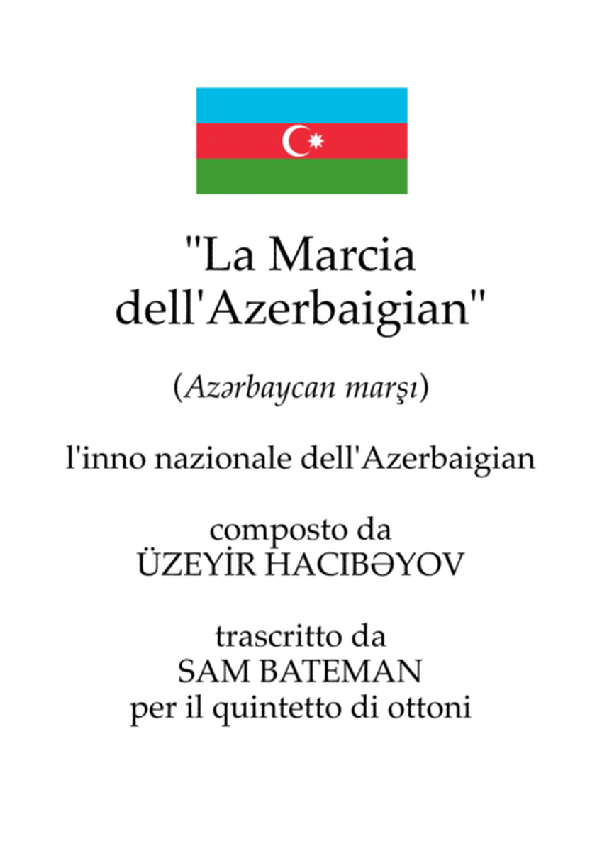 Azərbaycan Marşı (La Marcia dell'Azerbaigian) image number null