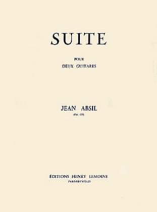 Book cover for Suite Op. 135