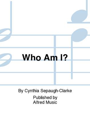 Book cover for Who Am I?