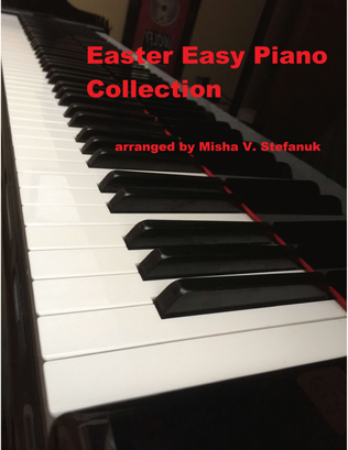 Book cover for Easter Easy Piano Collection